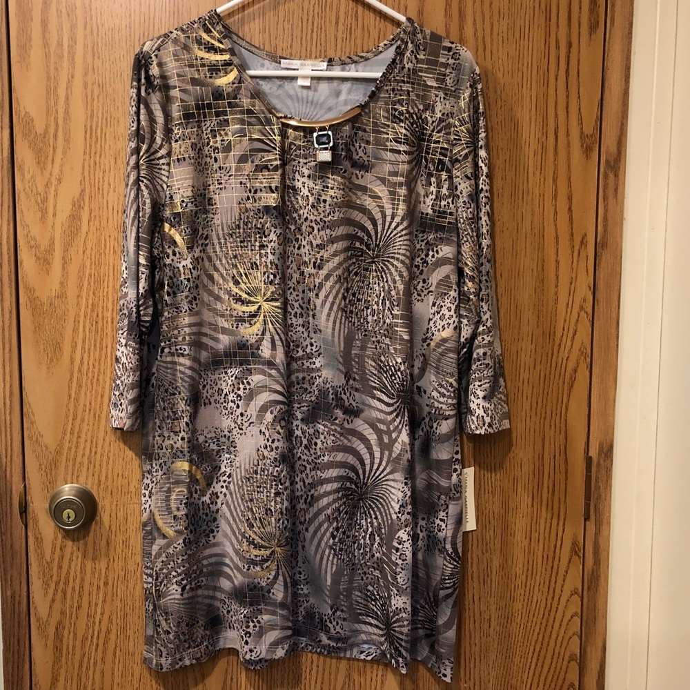 NWT Cute Maria Gabrielle Dress Size 2X - Picture 1 of 7